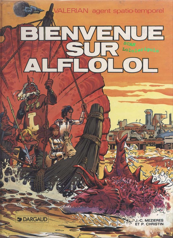 Cover of Bienvenue sur Alflolol